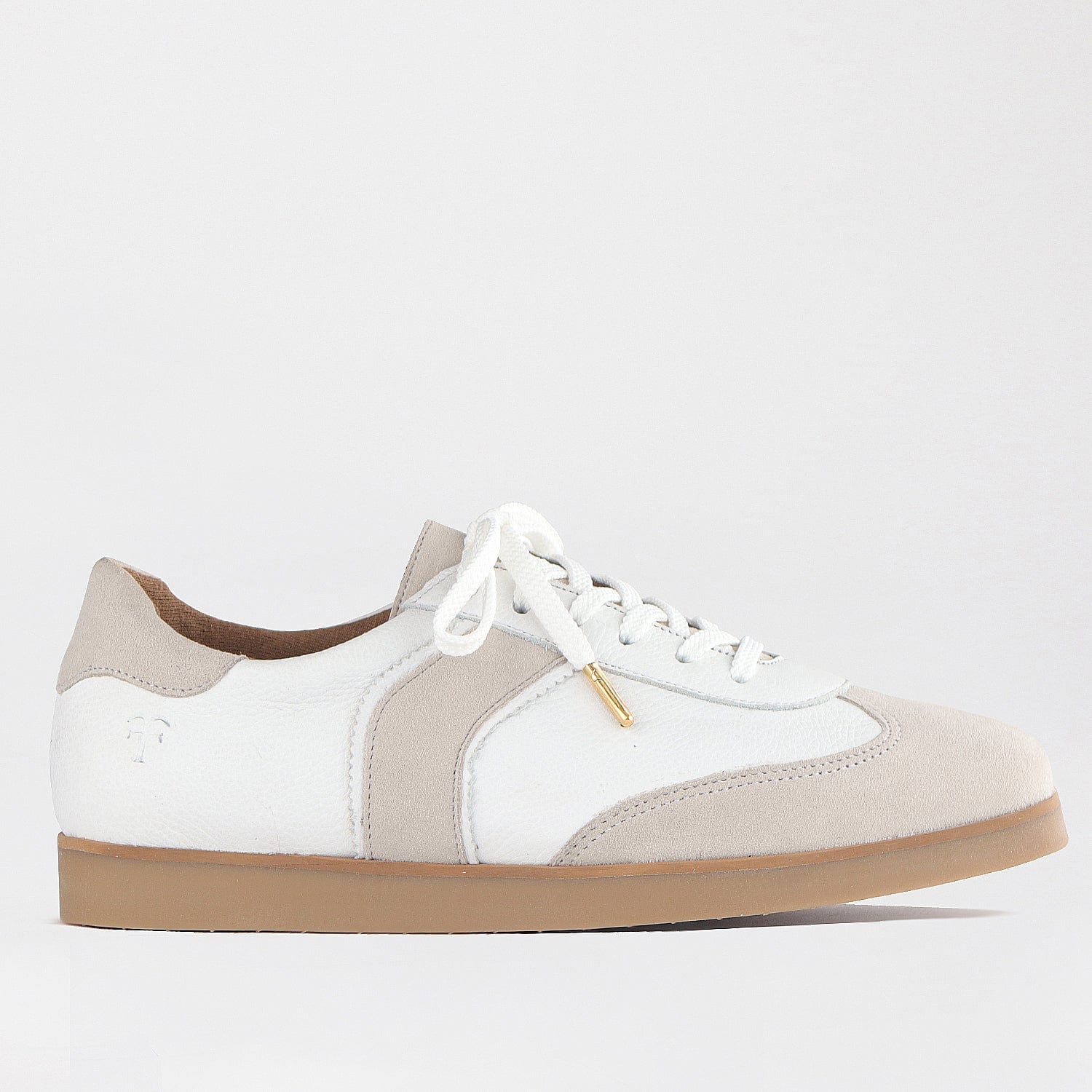 Froggie Shoes Shoes 12805 / Ice Multi / 36 Lace -Up Sleek Retro Sneaker in Ice Multi - 12805