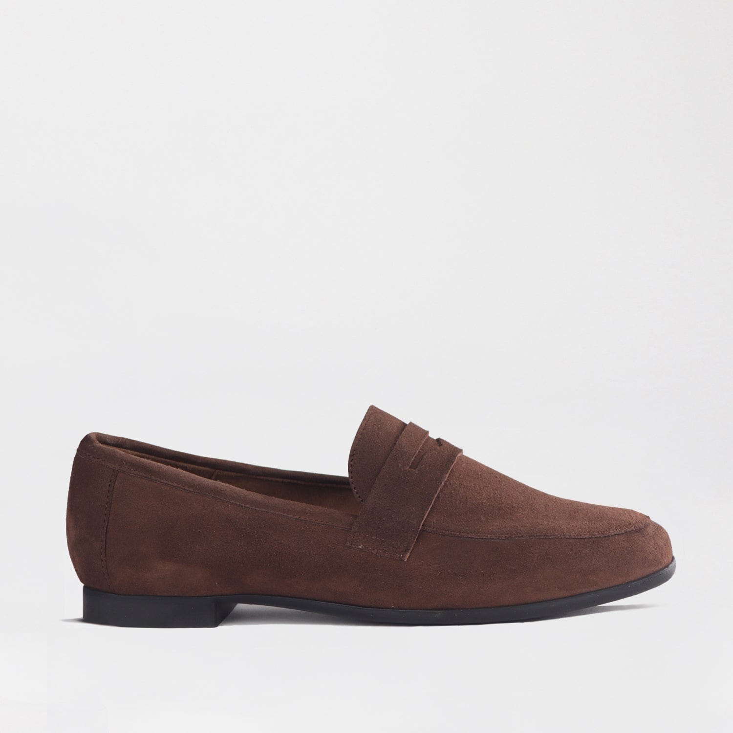 Froggie Shoes Shoes 3 / Brown / 13029 Closed Loafer Suede in Brown - 13029