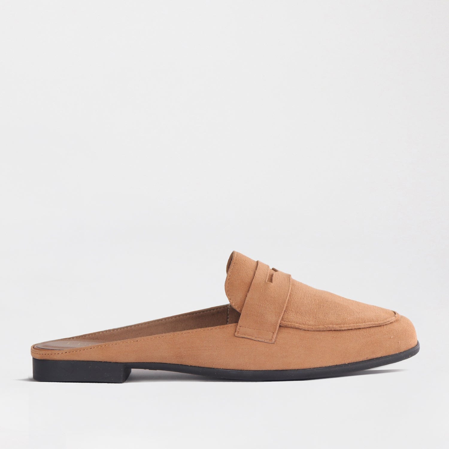 Froggie Shoes Shoes 3 / Tan / 12974 Open back Loafer in Tan - 12974