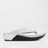 Froggie Shoes Shoes 3 / White / 10737 Rox Thong Sandal in White - 10737