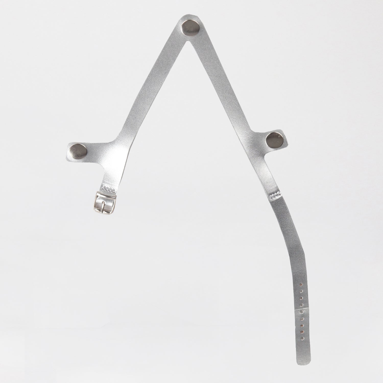 Froggie Shoes Shoes 4 / Silver / 12892 Sling back buckle in Silver STRAP ONLY - 12892