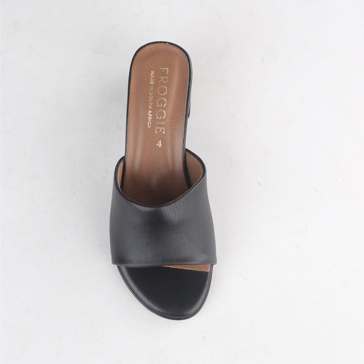 Froggie Shoes Shoes Block Heel Mule Sandal