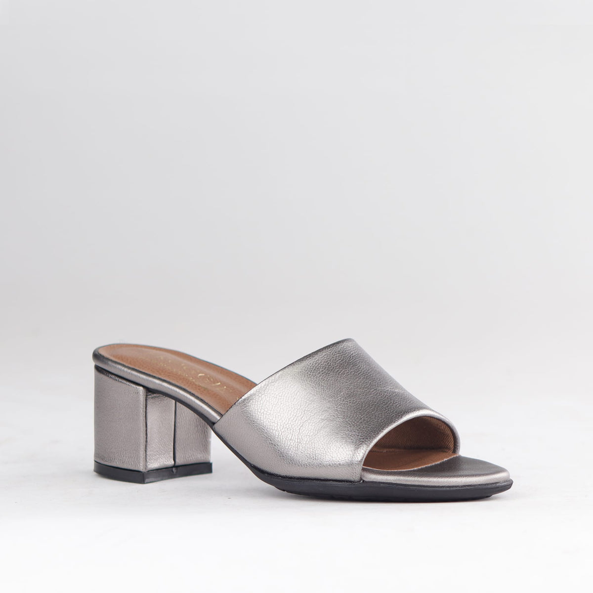 Froggie Shoes Shoes Block Heel Mule Sandal