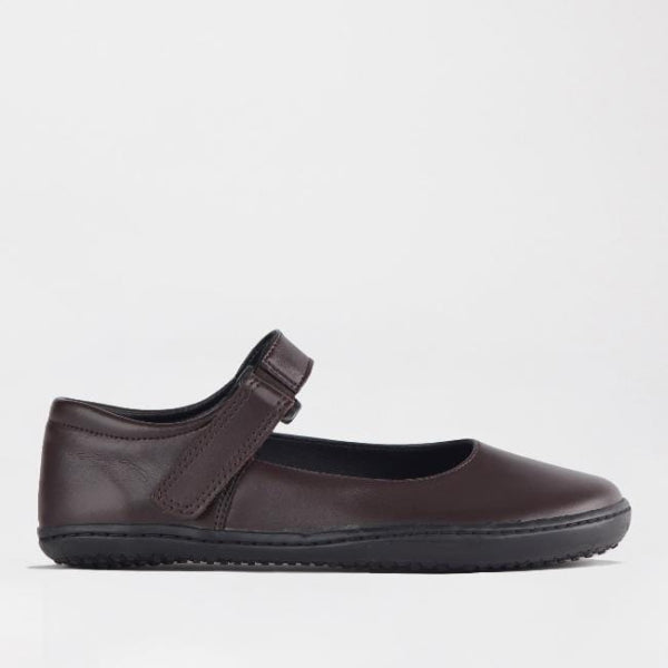 Froggie Shoes Shoes C36 / Brown / 6610 Girls High-Bar School Shoe in Brown Sizes 36-43 - 6610