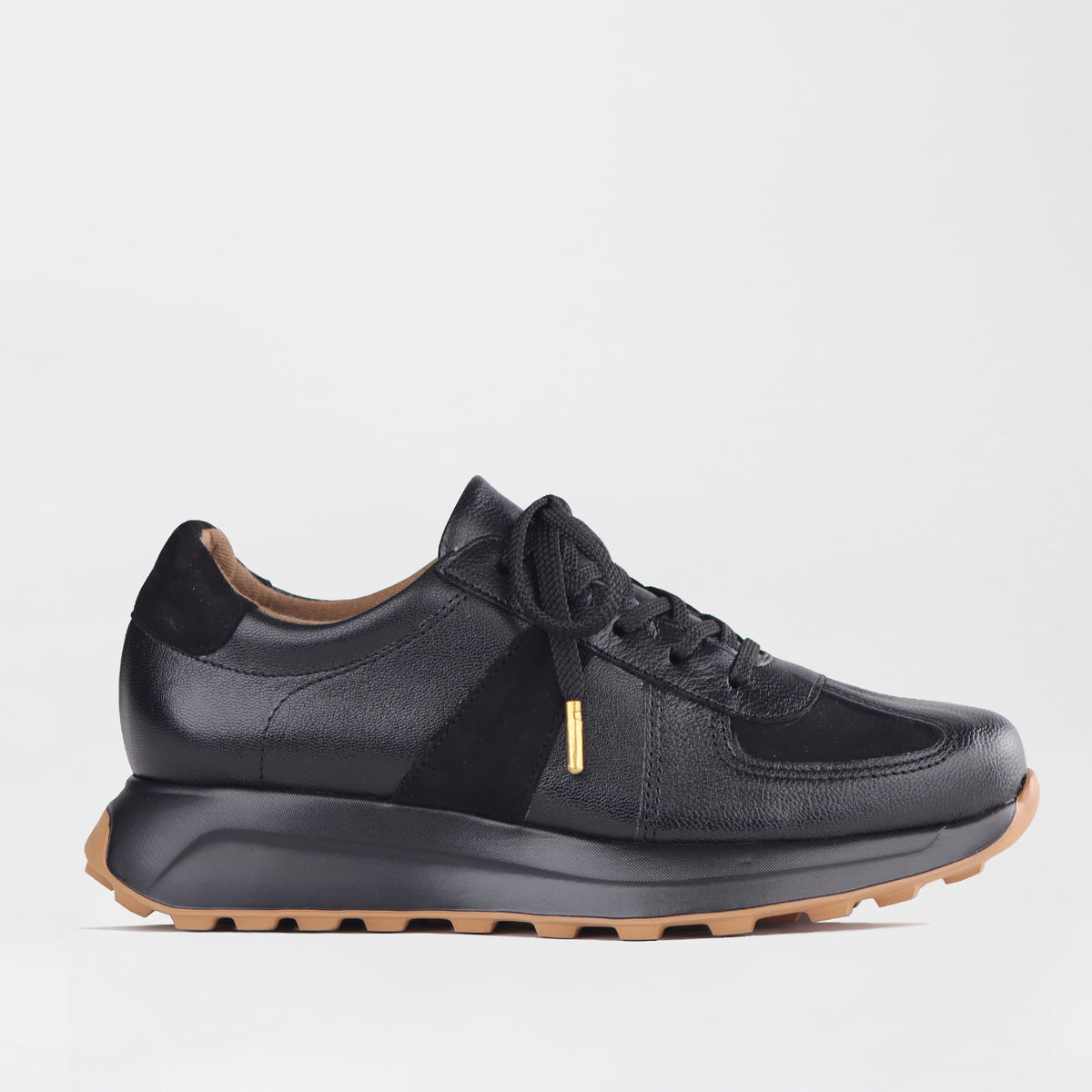 Froggie Shoes Shoes C37 / Black Multi / 12688 Lace-up Sneaker