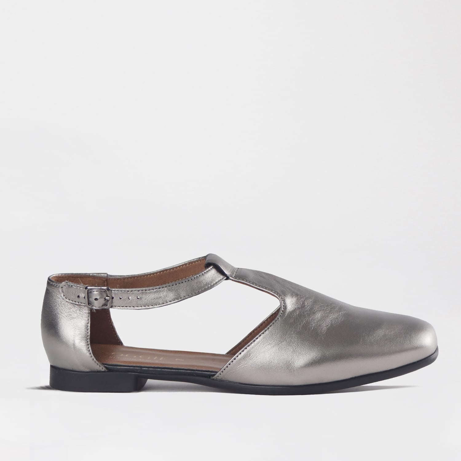 Froggie Shoes Shoes Froggie Womens Fisherman Sandal-Pewter Metallic- 13028