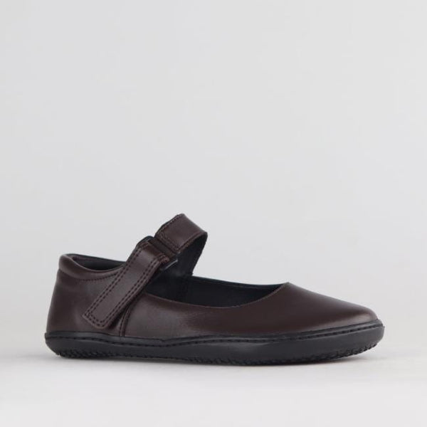 Froggie Shoes Shoes Girls High-Bar School Shoe in Brown Sizes 36-43 - 6610