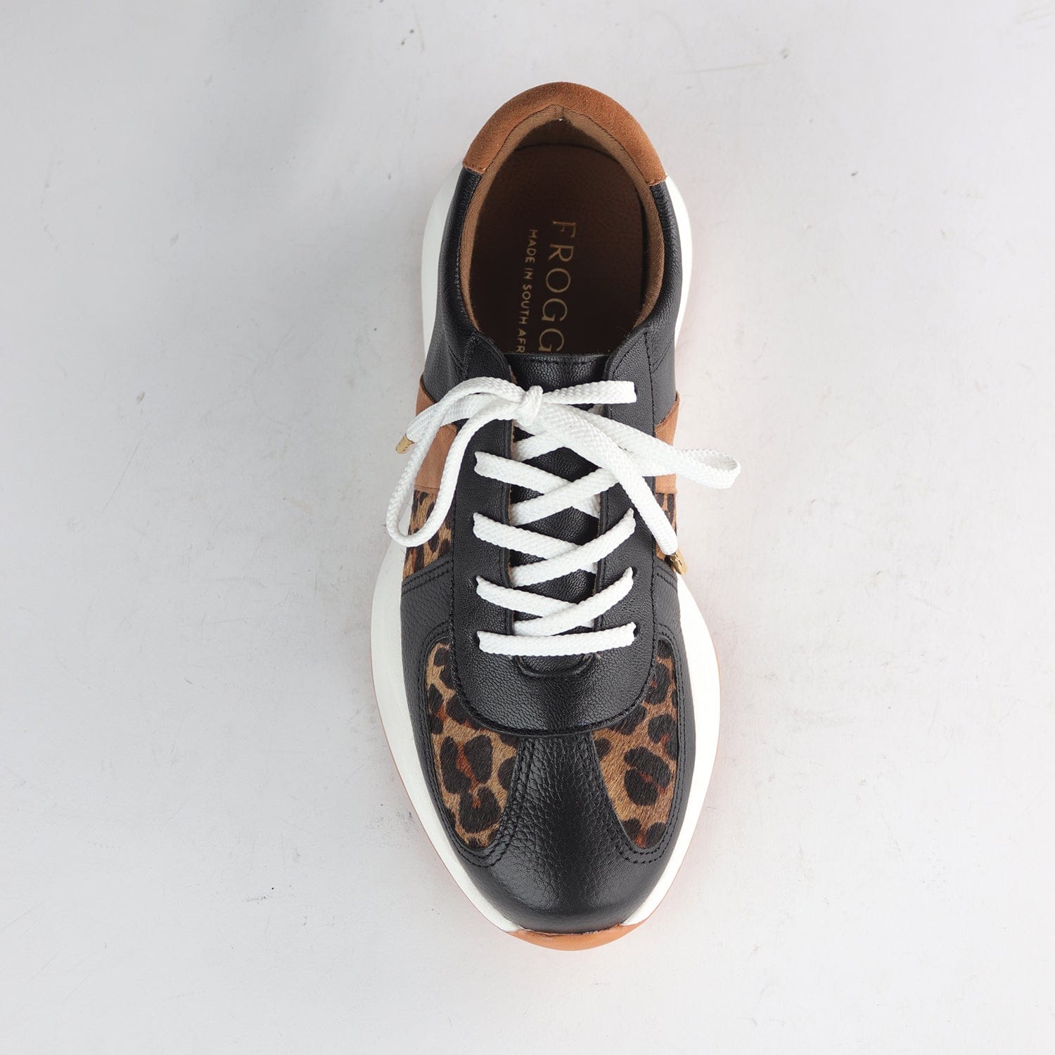 Froggie Shoes Shoes Lace-up Sneaker in Black Multi1 -12688