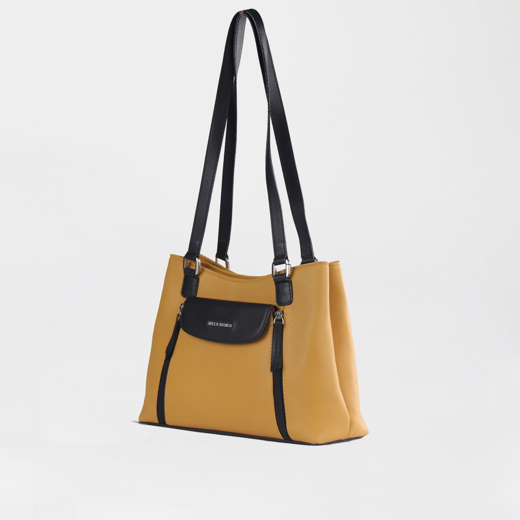 Froggie Shoes Shoes non / Black Multi / 202-231 Bella Bianca Two-Tone Shoulder Bag Black Multi - 202-231