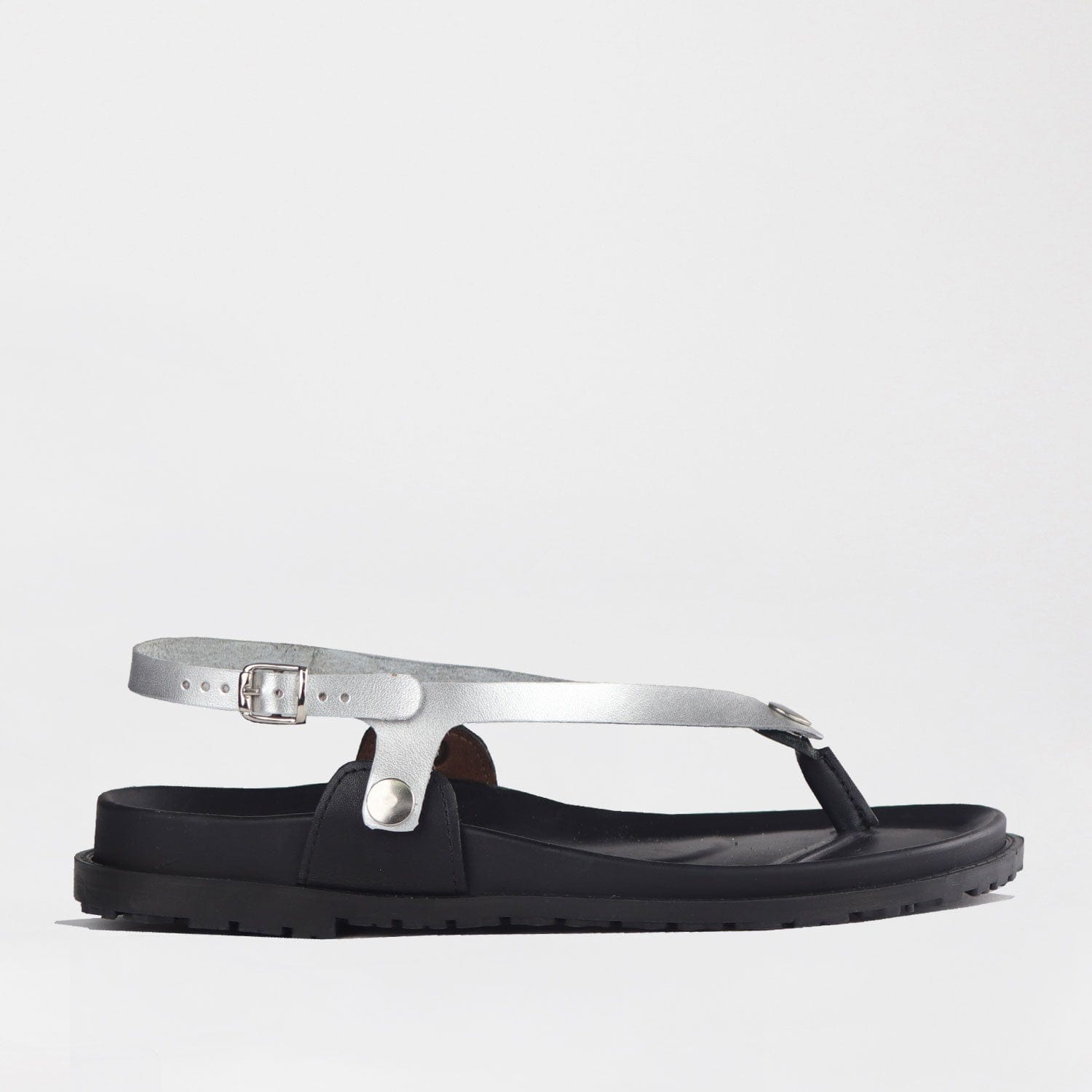 Froggie Shoes Shoes Sling back buckle in Silver STRAP ONLY - 12892