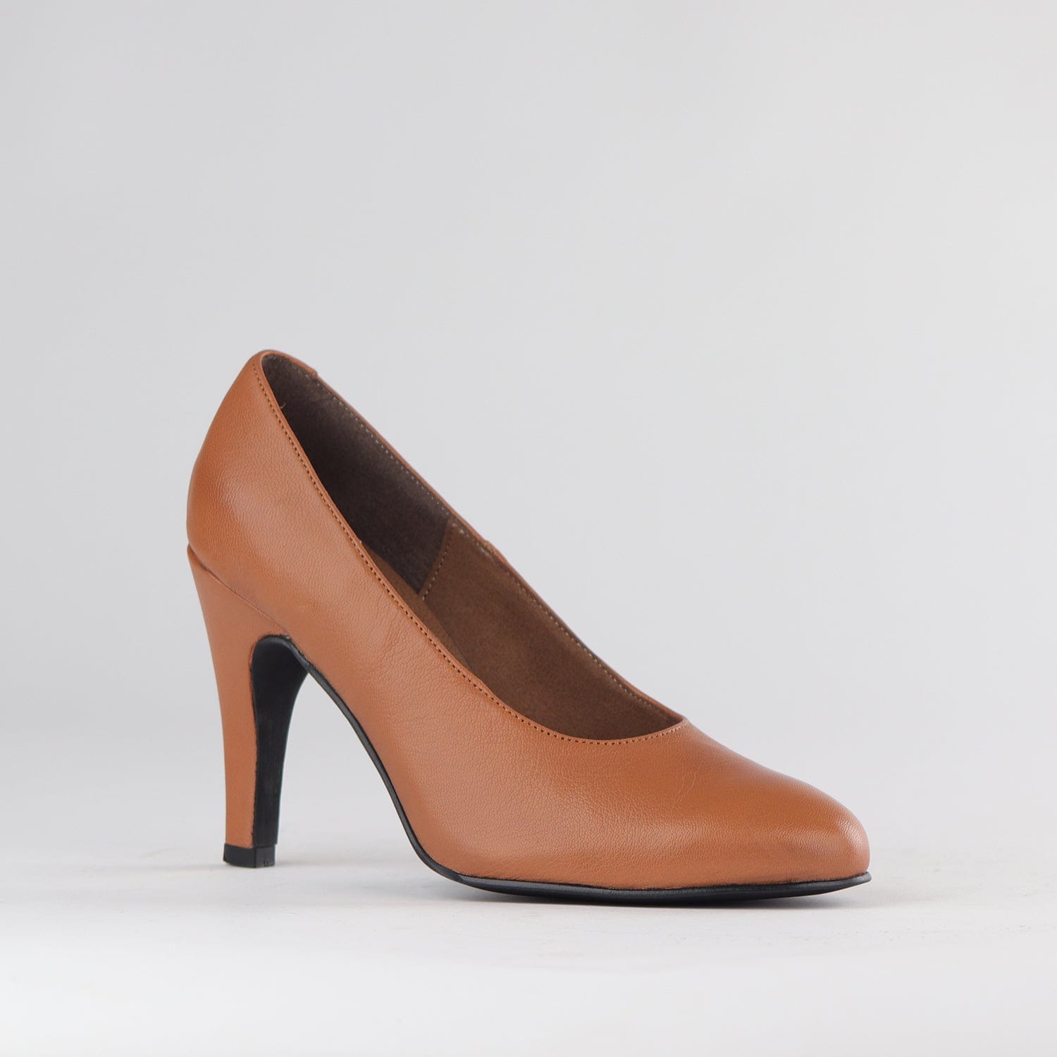 Froggie Shoes Shoes Stiletto Court Shoe in Nude golden - 12825