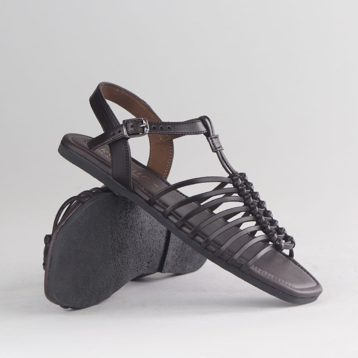 Froggie Shoes Shoes Strappy Flat Sandal