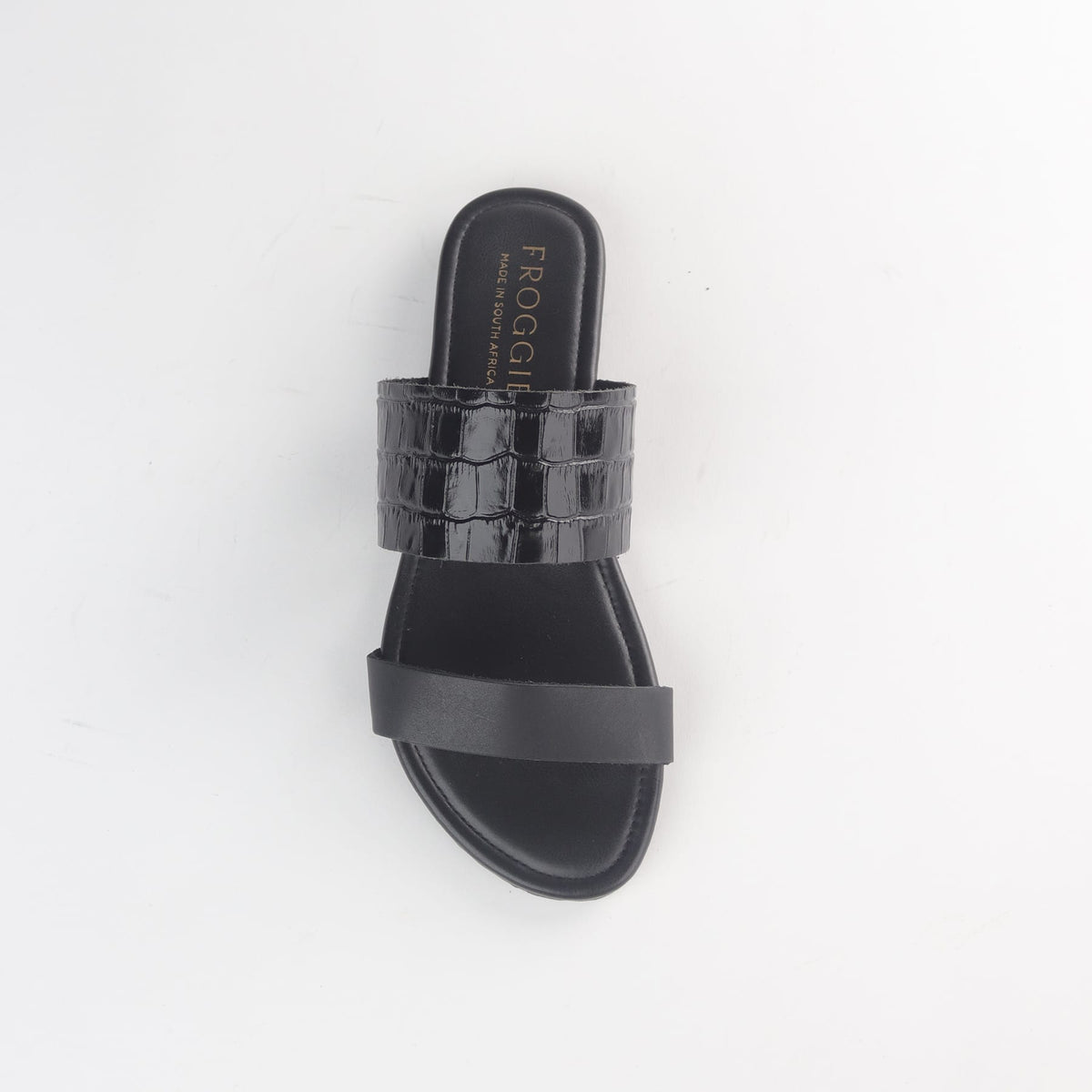 Froggie Shoes Shoes Two Strap Mule Sandal