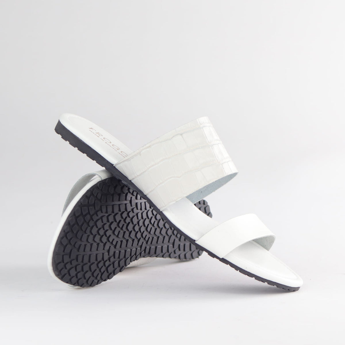 Froggie Shoes Shoes Two Strap Mule Sandal