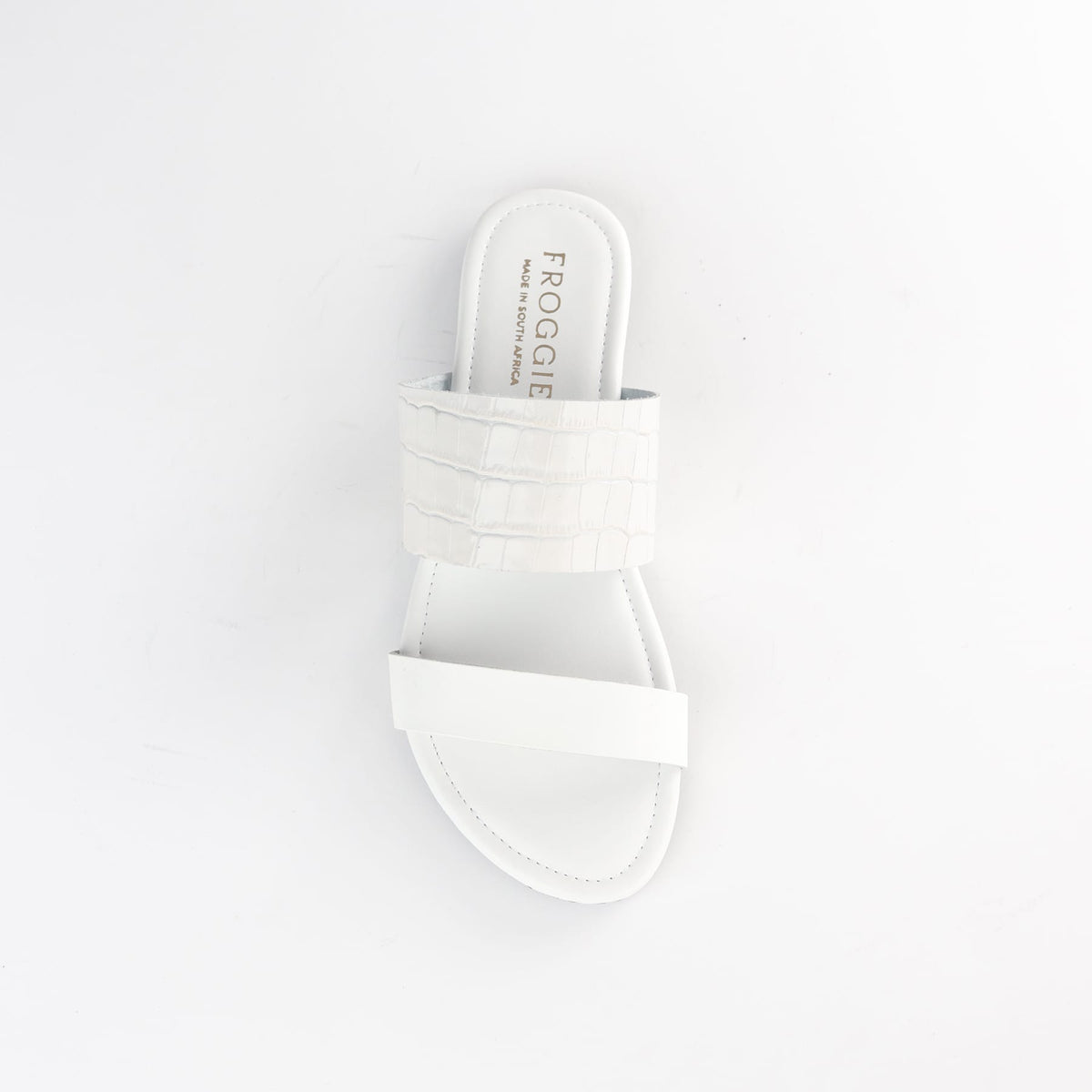 Froggie Shoes Shoes Two Strap Mule Sandal
