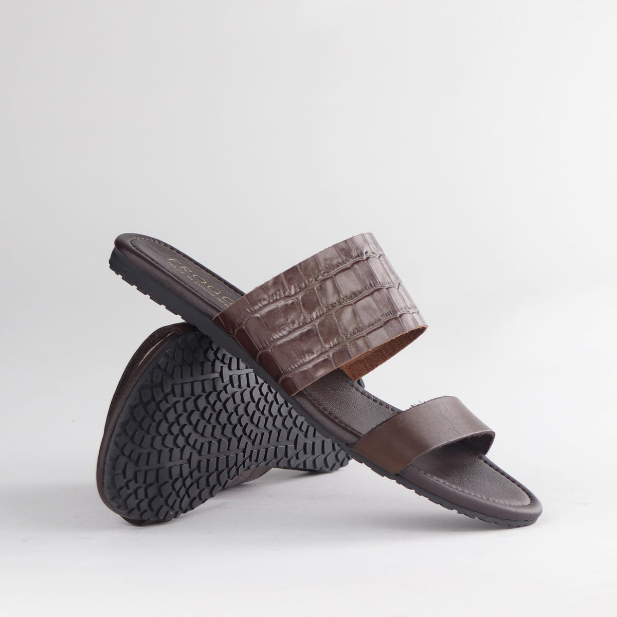 Froggie Shoes Shoes Two Strap Mule Sandal