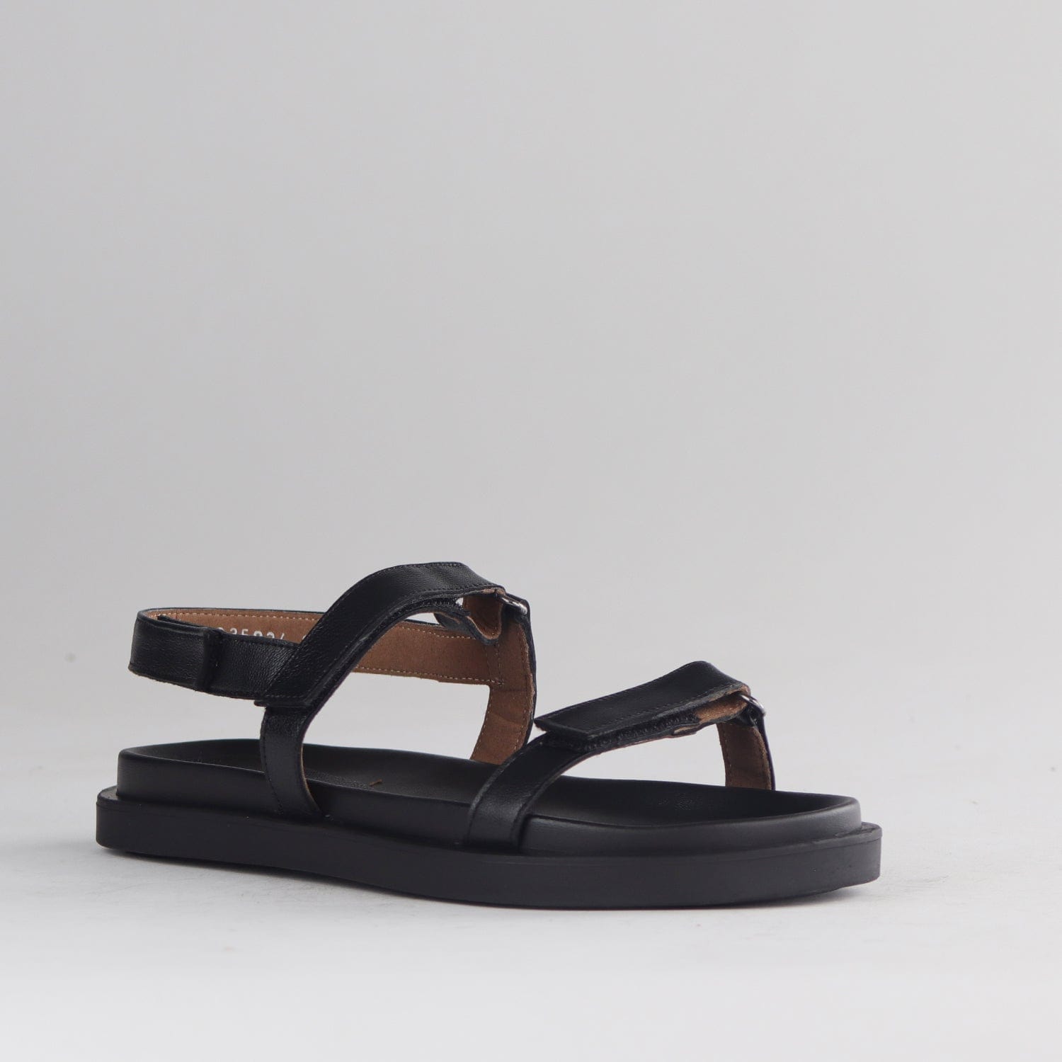Froggie Shoes Shoes Velcro strop in Black - 12690