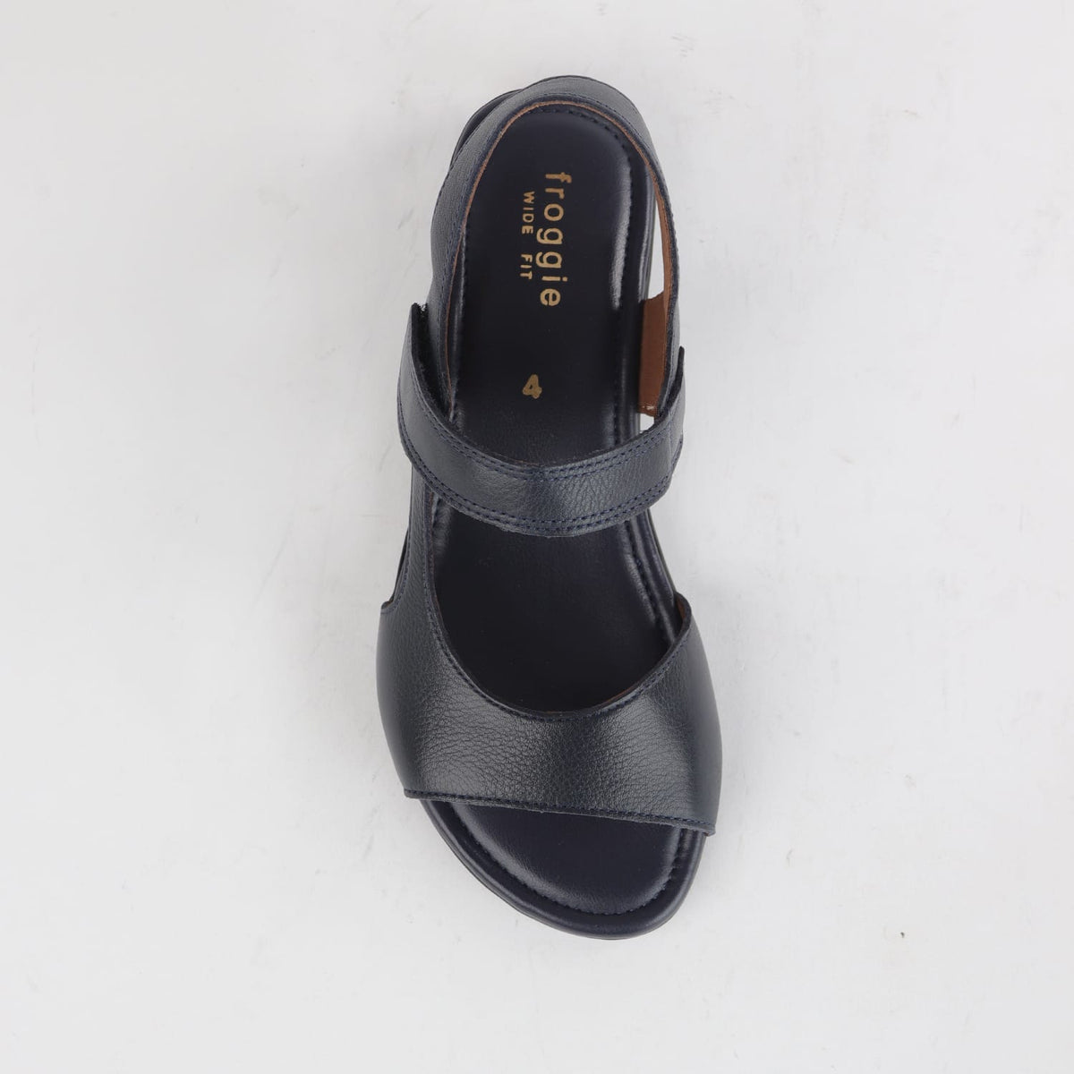 Froggie Shoes Shoes Wider Fit Slingback Flat Sandal