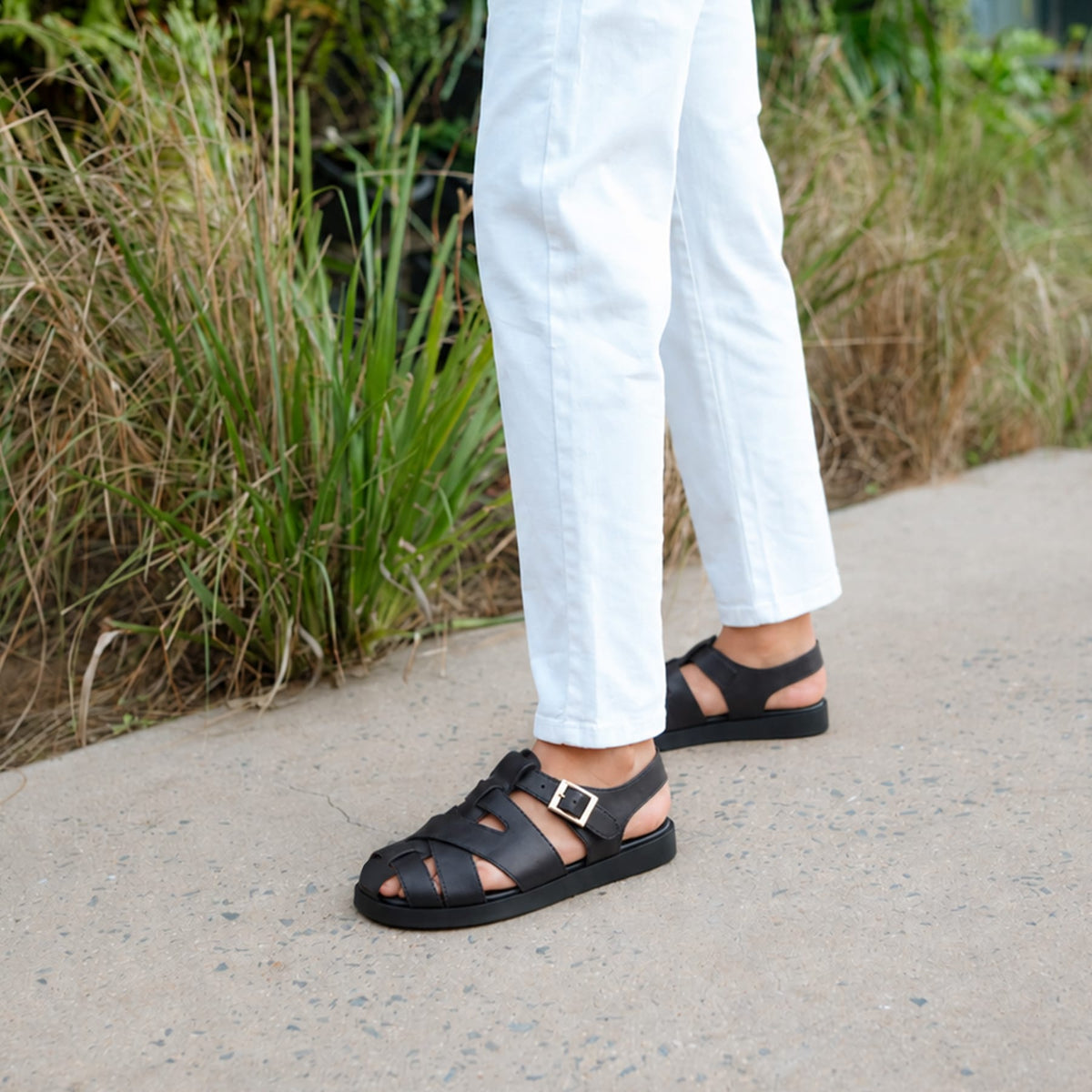 Chunky Fisherman Sandal