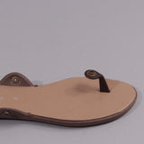 Swop Flop Base in Taupe - 12085 - Froggie Shoes