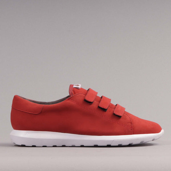 Sneaker in red - 12381 - Froggie Shoes