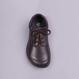 Boys Lace-up School Shoes in Brown