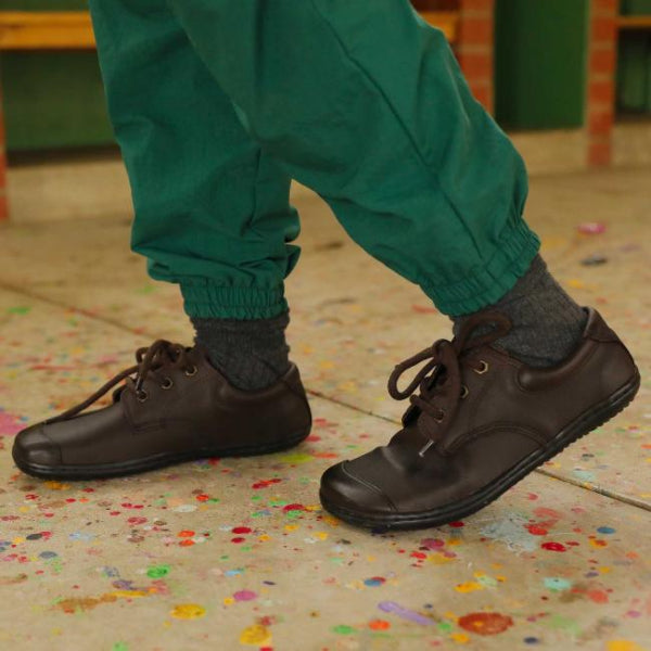 Froggie Leather School Shoes | Lace-up School Shoes | South Africa Leather School Shoes in Brown Boys Lace-up School Shoes in Brown