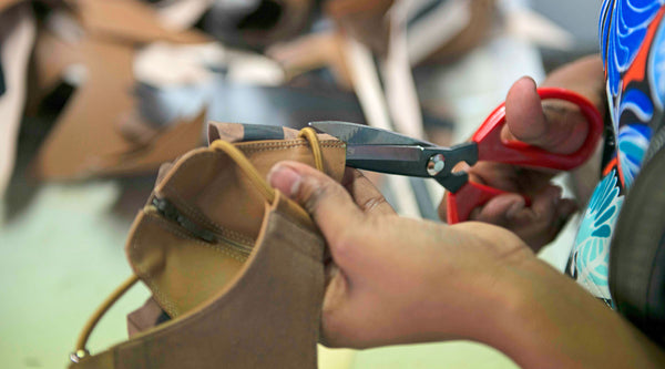 The process of the finest shoes