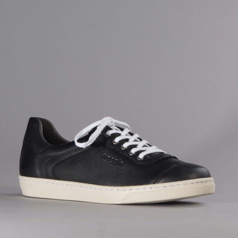 Lace-up Sneaker with Removable Footbed 