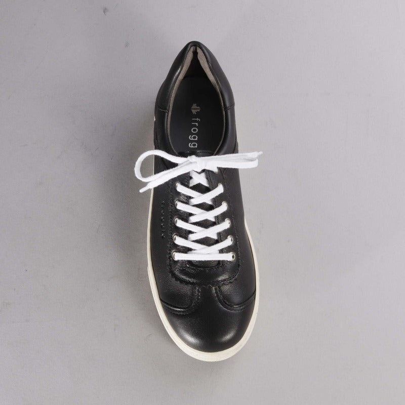 Lace-up Sneaker with Removable Footbed 