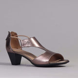 Wider Fit T-Bar Heel in Lead  - 11645