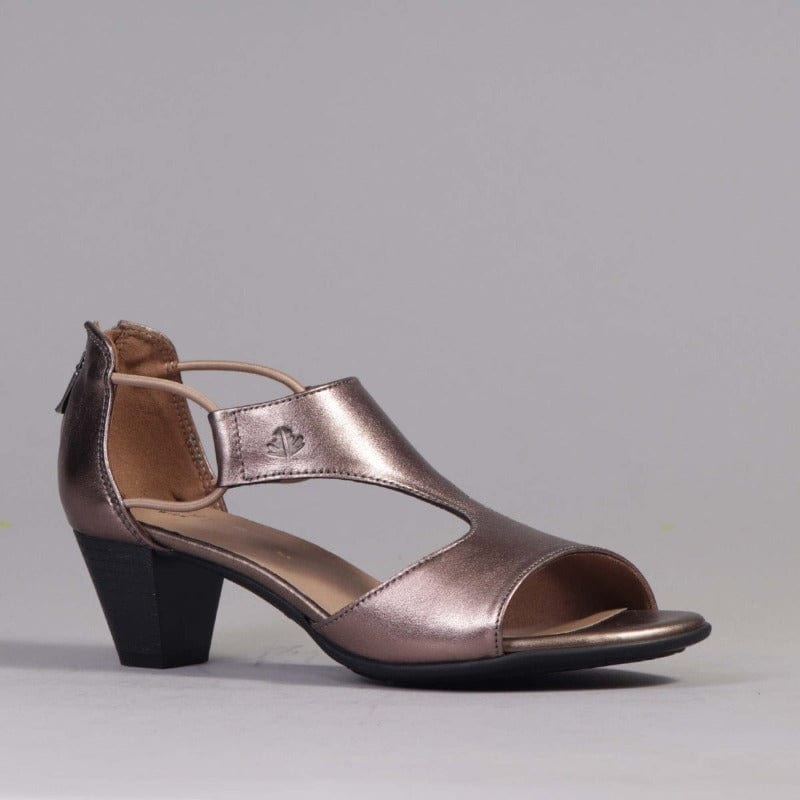 Wider Fit T-Bar Heel in Lead  - 11645