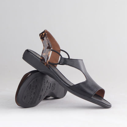 Slingback T-Bar Flat Sandal
