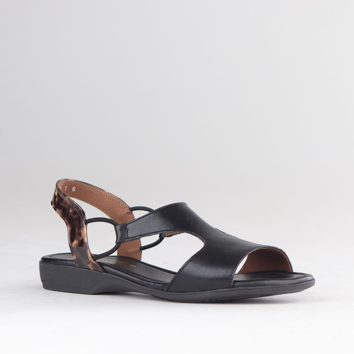Slingback T-Bar Flat Sandal