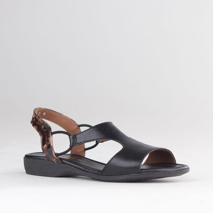 Slingback T-Bar Flat Sandal