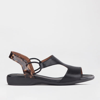 Slingback T-Bar Flat Sandal