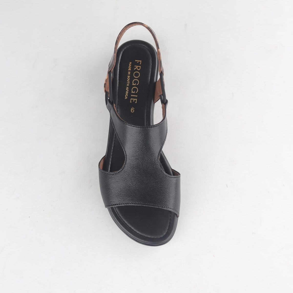 Slingback T-Bar Flat Sandal