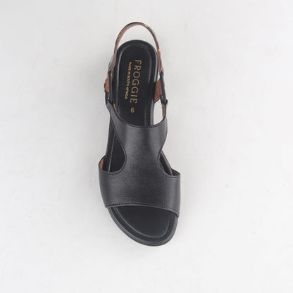Slingback T-Bar Flat Sandal