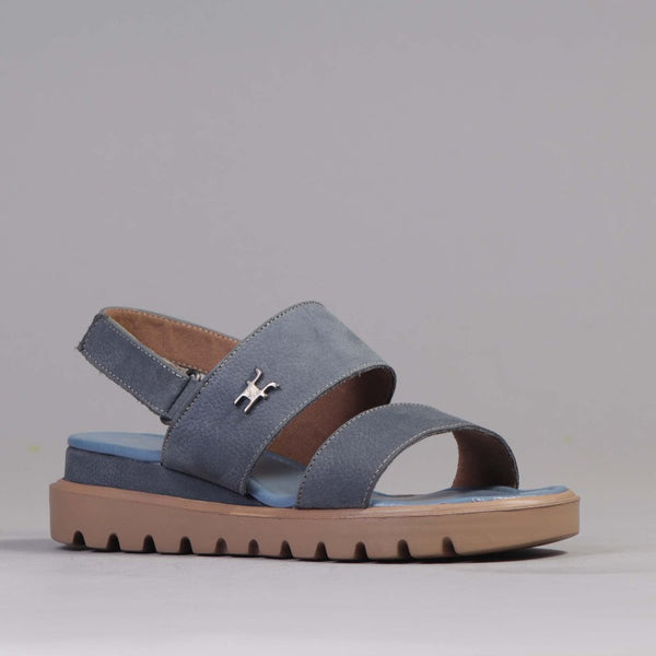 Froggie Double-band Slingback Sandal in Manager
