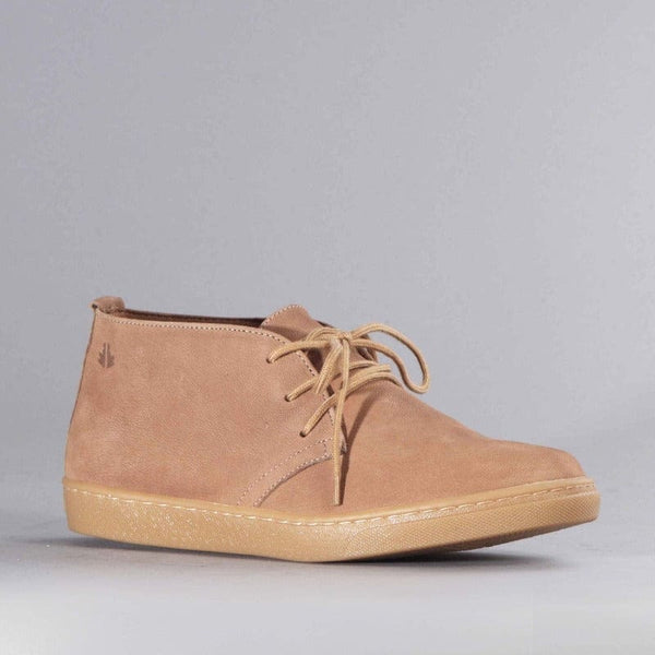 Lace-up Ankle Boot with Removable Footbed 