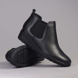 Chelsea Ankle Boot in Black - 12452