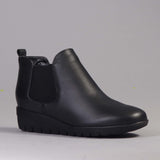 Chelsea Ankle Boot in Black - 12452