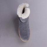 Fur-lined Ankle Boot in Manager