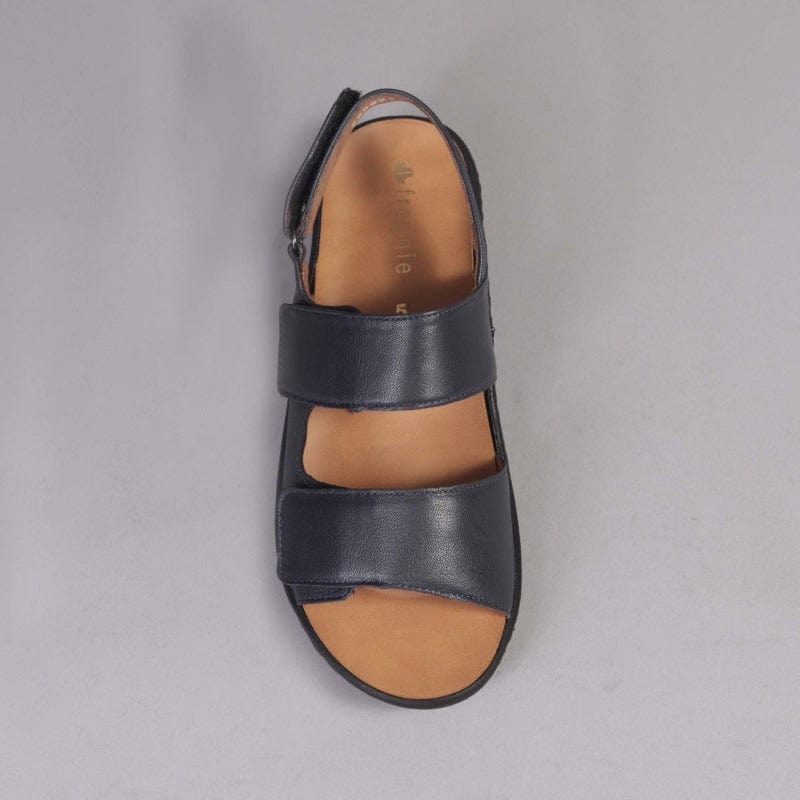 Sandal with Removable Footbed in Navy 