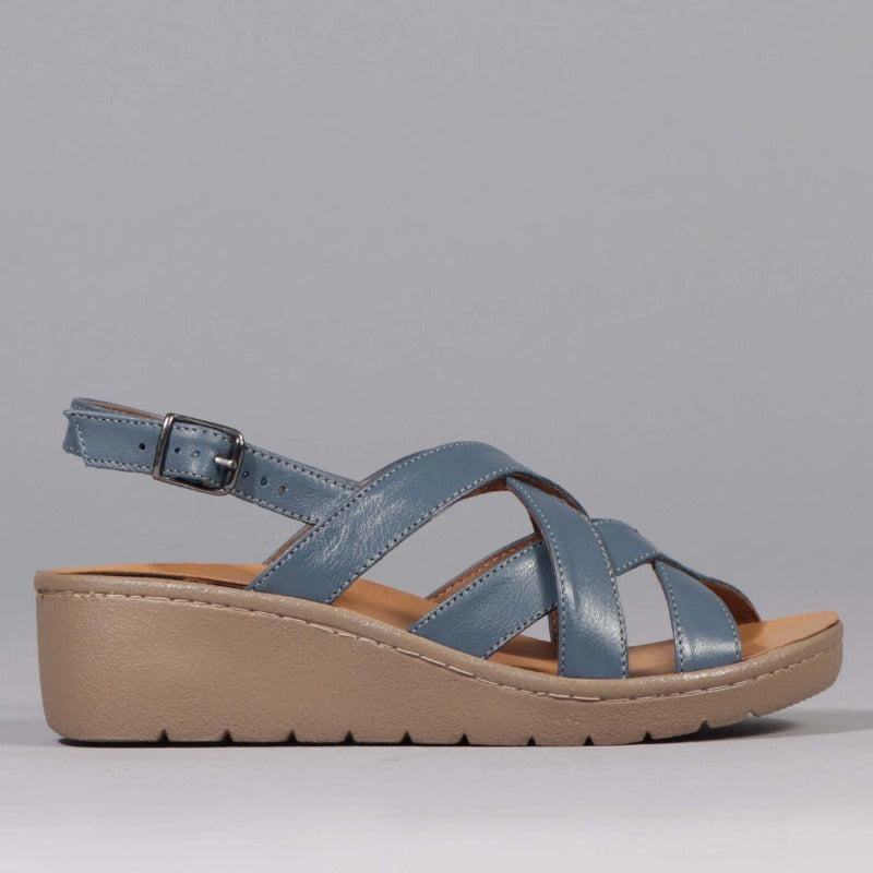Slingback Sandal with Removable Footbed in Manager