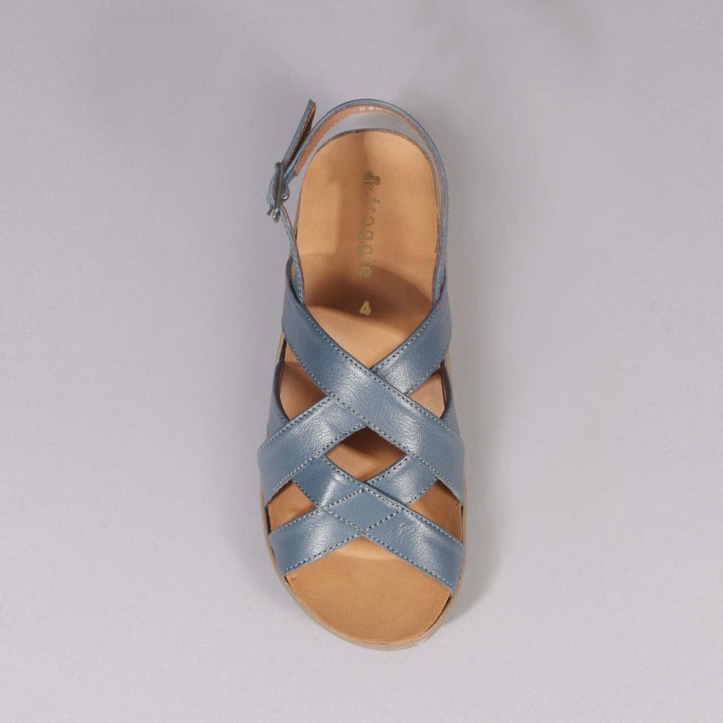 Slingback Sandal with Removable Footbed in Manager