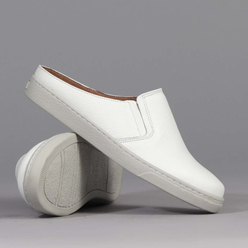 sneakers with Removable Footbed in White