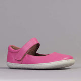 Girls High-Bar Shoes with Removable Footbed in Hot Pink - 12624