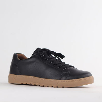 Froggie Shoes Shoes Men’s Sneaker with Removable Footbed in Black - 12743