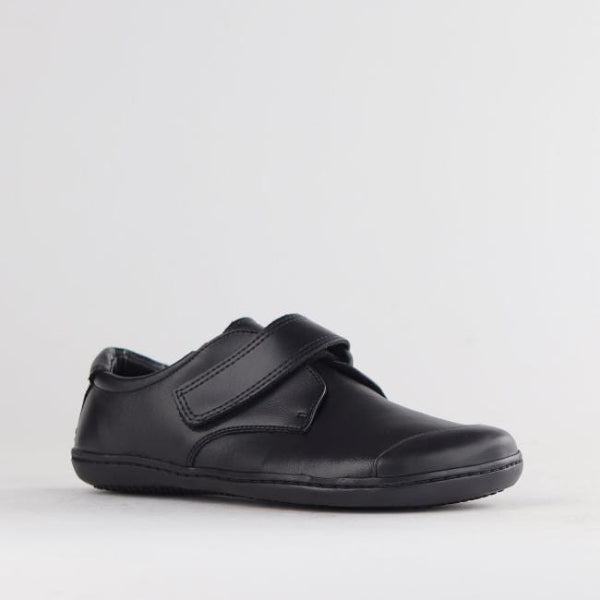 Froggie Shoes Shoes Boys Velcro School Shoe in Black Sizes 34-38 - 7814